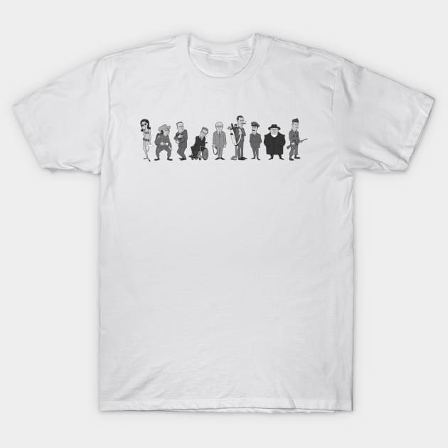 Dr. Strangelove: The Animated Series T-Shirt by TomMcWeeney